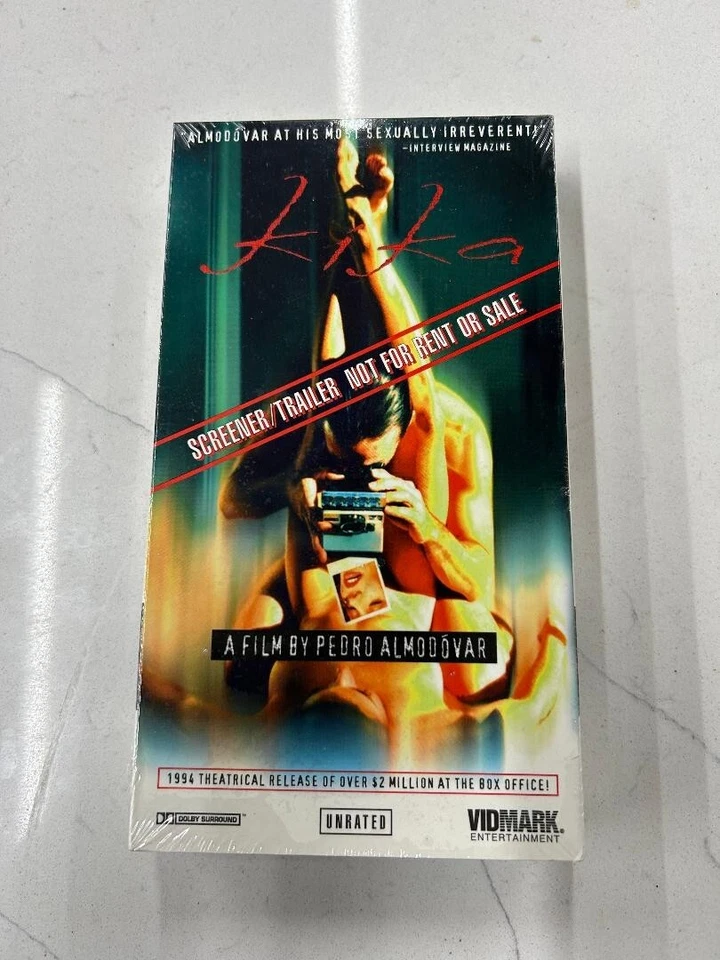 Kika (VHS, 1996, Subtitled) - Image 1 of 1