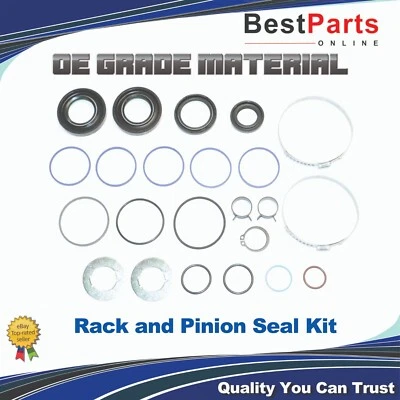 Power Steering Rack and Pinion Seal Kit for Honda CR-V 07-11 Acura RDX 07-12 - Image 1 of 4
