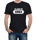 Męska koszulka klasy 1993 College School Graduation Uniwersytet prezent