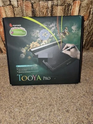 Genuine TOOYA PRO PenPower Tooya Pro Graphics Tablet - Image 1 of 4