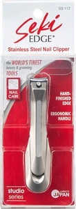 Seki Edge SS-112 Stainless Steel Nail Clipper w/nail file - Picture 1 of 6