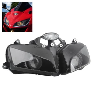 Fully Assembled Headlight Amber Devil Eye Fits For Honda CBR600RR / F5 2003-2006 - Picture 1 of 16