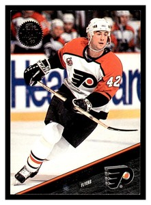 1993 Leaf  #103 Josef Beranek - Philadelphia Flyers