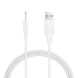 3 Fuß USB DC Netzteil Ladekabel Kabel für Shibari Heiligenschein Stab Massagegerät Kabel - Bild 1 von 3
