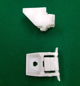 Silent Gliss Original 3603 Top Fix Halterung x 10 - Bild 1 von 2