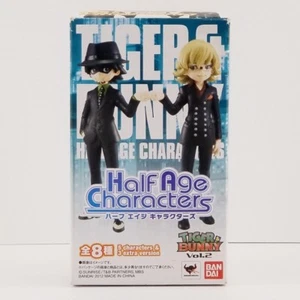 Tiger and Bunny Half Age Toy Figures Bandai Tamashii Nations Anime Collectible - Picture 1 of 6