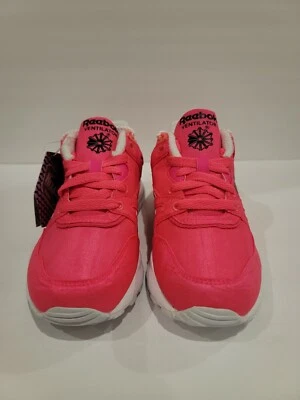 Ventiladores Reebok Classics Hexalite rosa blanco para mujer talla 5 Foto 1 de 4