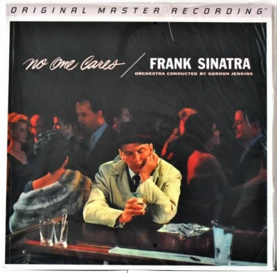 AUDIOPHILE MOBILE FIDELITY MFSL408 FRANK SINATRA No One Cares 180g  #2100 SEALED - Image 1 of 2