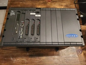 ESI 200 Communications Server Cabinet (5000-0655) W/ Modules KeyCom - No Cord - Picture 1 of 14