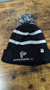 Atlanta Falcons Superbowl LI NFL 47 Brand Cuff Strickmütze rot  - Bild 1 von 6