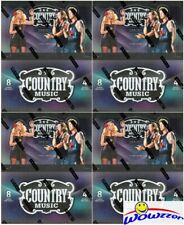(4) 2014 Panini Country Music Factory Sealed HOBBY Box-16 AUTOGRAPHS/HITS