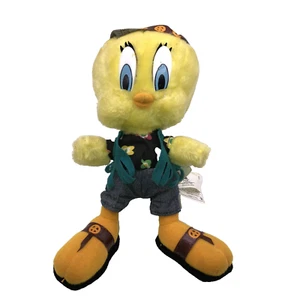 Juguete de peluche Piolín Looney Tunes As Hippie Paz Pájaro 9” amarillo - Imagen 1 de 8