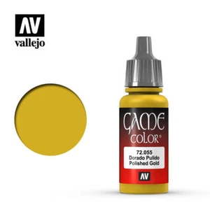 Vallejo Game Color Polished Gold (VGC) 72055 - Picture 1 of 1