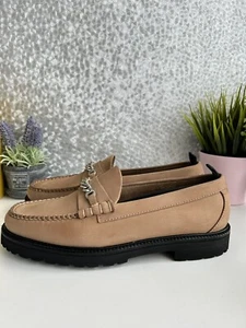 Mocassins chaîne G H Bass & Co X Fred Perry Penny B-Roll Lincoln taille UK 8 - Photo 1/19