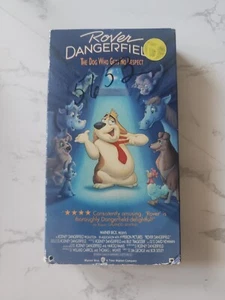 ROVER DANGERFIELD VHS Tape, COMPLETE/TESTED SEE PHOTOS (VHS72) - Picture 1 of 4