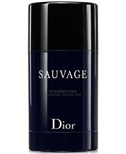 Christian Dior Sauvage 2.6 oz / 75 g Alcohol Free Deodorant Stick