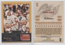 2013 Panini America's Pastime Gold /25 Chris Davis #13