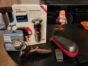 Philips SW670091 Norelco Special Edition Star Wars Wet and Dry Electric Shaver - Picture 1 of 4