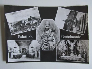 * CARTOLINA SALUTI DA CASTELMONTE - VIAGGIATA - Bild 1 von 1