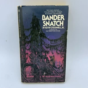 Bander Snatch by Kevin O'Donnell Jr Vintage Science Fiction 1st Bantam Book 1979 - Picture 1 of 6