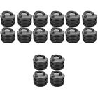  16 Pcs Rubber Boat Accessory Drain Stopper Accessories Leakproof