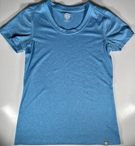 REI Co-op Damen Gr. XS Extra Small Heather Blue Tech Active T-Shirt Tee - Bild 1 von 8