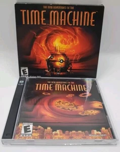The New Adventures of The Time Machine (2001, PC, Windows 95/98) Adventure - Picture 1 of 8
