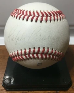 d2016 BROOKLYN DODGERS signed RALPH BRANCA - Baseball - AUTHENTIC - Picture 1 of 2