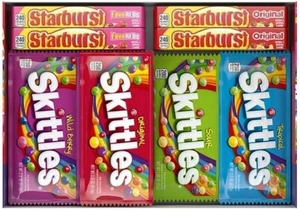 Starburst and Skittles Chewy Candy Variety Box (62.79 oz., 30 ct. variety) - Picture 1 of 4