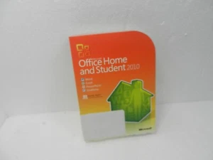 Microsoft Office 2010 Home and Student Family Pack Licensed For 3PCs RETAIL BOX - Picture 1 of 2
