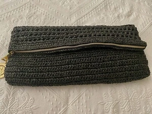 Witchery Crochet Clutch Pouch - Picture 1 of 6