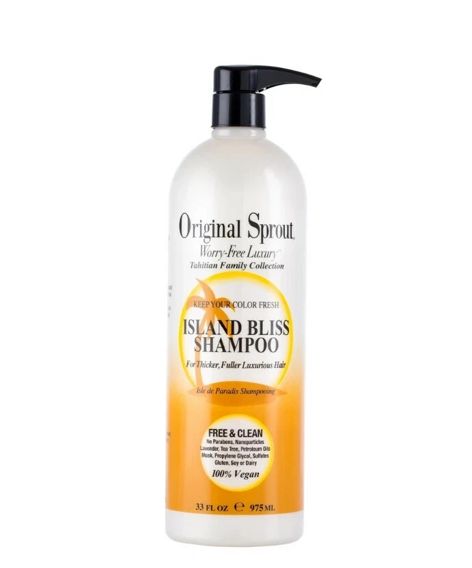 ORIGINAL SPROUT ISLAND BLISS SHAMPOO 33 fl oz / 975 ml - Image 1 of 1