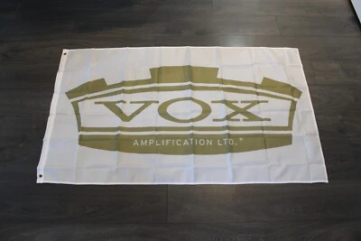 Vox Guitar Amps Banner Flag Wah Pedal Amp Amplifier Man Cave Music Store School