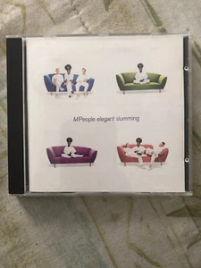 M People Elegant Slumming Music CD Soul Dance Pop House Music Downtempo VG - Imagen 1 de 4