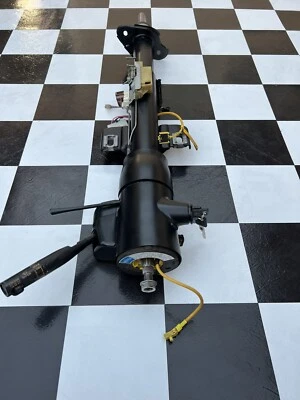 🔥Columna de dirección Chevrolet Corvette 1990 reconstruida🔥 Foto 1 de 4