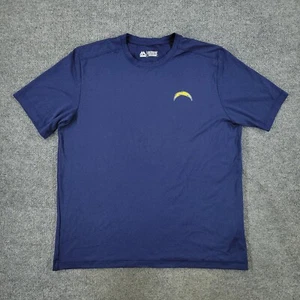 Los Angeles Chargers Shirt Men Large Blue NFL Football Logo Graphic Short Sleeve - Picture 1 of 14