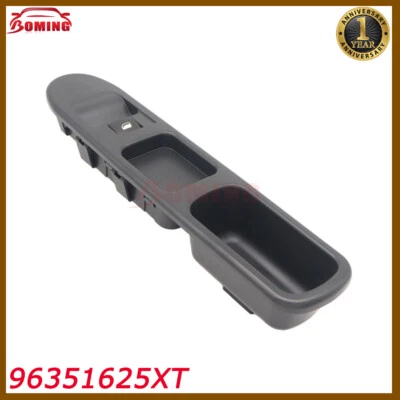 New Power Window Switch 96351625XT Fits For Peugeot 307 2001-2011 207 2007-2015 - Imagem 1 de 4