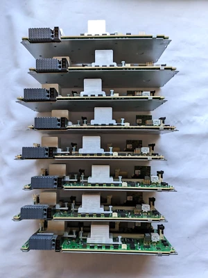 LOT OF 8 Sun Oracle 7064940 7064941 Memory Riser for T5-2 TESTED w/warranty - Image 1 of 3