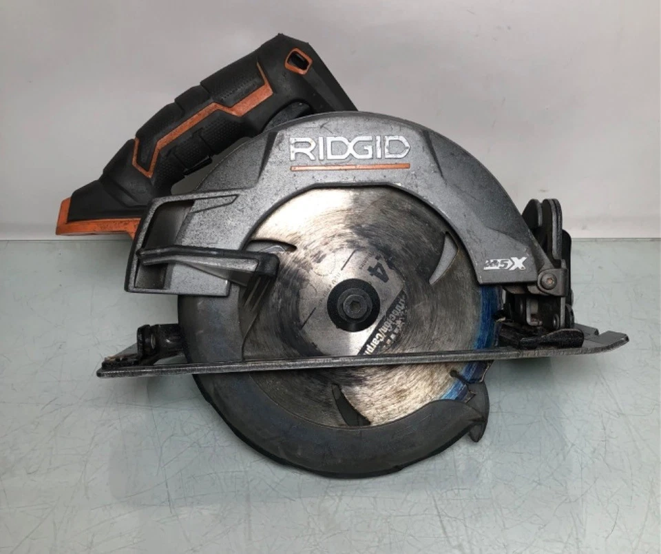 RIDGID 18V GEN5X Cordless 7-1/4" Inch Circular Saw R8652 Tool Only - Image 1 of 4