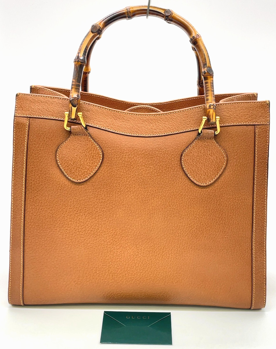 Gucci Bamboo Tote Brown Bags & Handbags for Women for sale