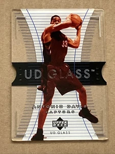 2003-04 Upper Deck UD Glass #56 Antonio Davis Acetate - Picture 1 of 2