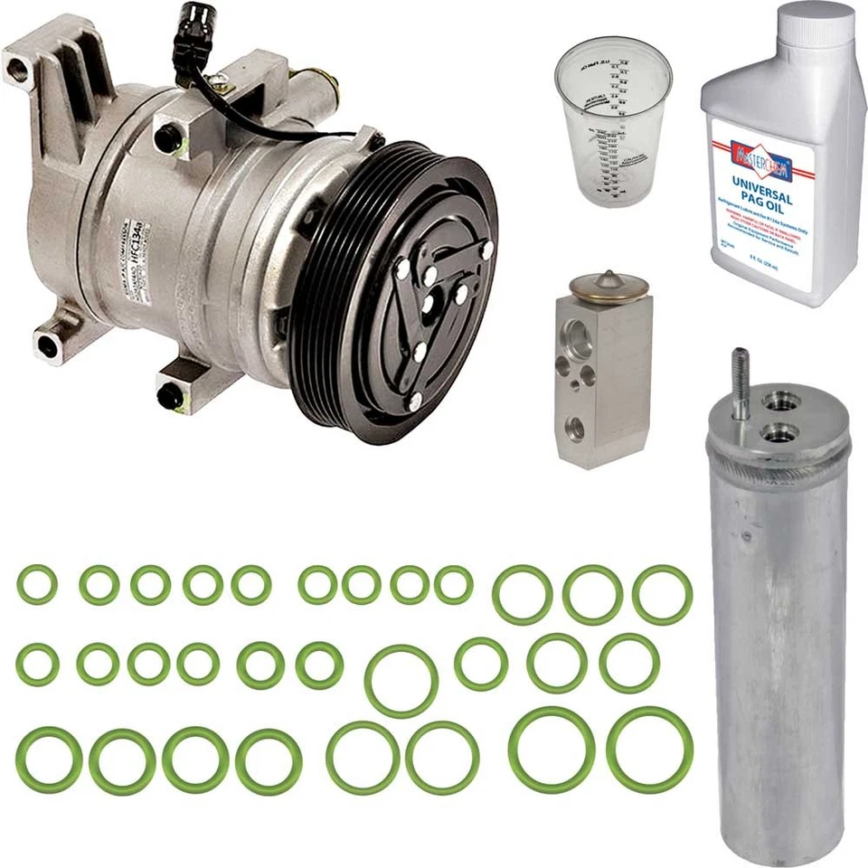 Para Mazda 3 2007 Omega compressor CA com kit de reparo A/C GAP - Imagem 1 de 1