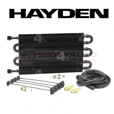 Hayden Automatic Transmission Oil Cooler for 1965-1973 Datsun Pickup - aa Foto 1 de 4