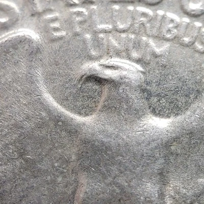 1950 DDR 25c Silver Washington Quarter - FS-801 - NGC AU 55 - SKU-X5832 - Image 1 of 4