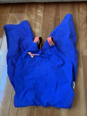 Traje de baño para mujer MIZUNO GX SONIC 4 MR talla S N2MG9202 azul nailon Foto 1 de 3