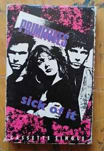 Primitives Sick of It  1989 Cassette Single - Imagen 1 de 2