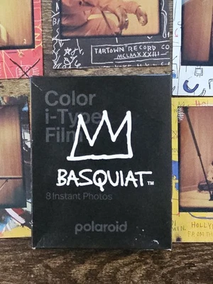 RARE BASQUIAT Edition, Polaroid Color i-Type Film (8 Photos) Instant COLD STORED - Image 1 of 4