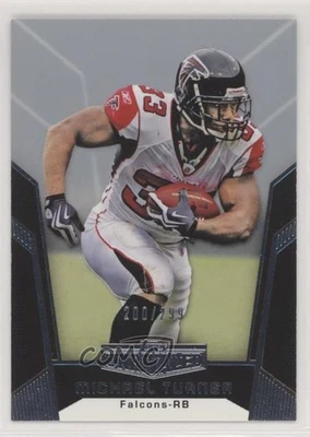 2010 Topps Unrivaled Silver /299 Michael Turner #97 - Image 1 of 2