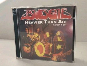 Budgie Heavier Than Air Rarest Eggs Double CD of Live Recordings - Picture 1 of 5