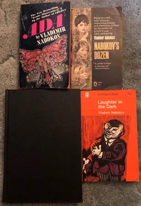 Vladimir Nabokov books, lot of 4, Glory, Ada, Laughter in the Dark & Nabokov's.. - Picture 1 of 10